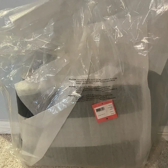 BNWT Kate Spade Large Tote Navy Blue
